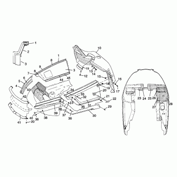 NOSEPAN XLT LTD 0973756 and EUROPEAN XLT LTD E973756 (4937793779A007)