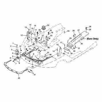 NOSEPAN XLT LTD 0973756 and EUROPEAN XLT LTD E973756 (4937793779A008)