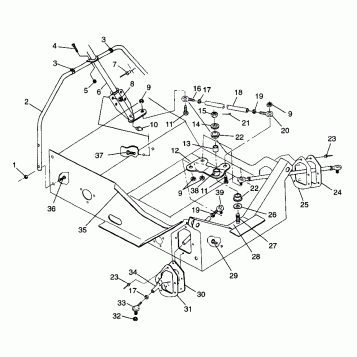 STEERING XLT LTD 0973756 and EUROPEAN XLT LTD E973756 (4937793779B002)