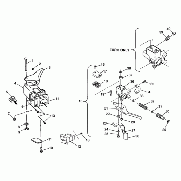 CONTROLS XLT LTD 0973756 and EUROPEAN XLT LTD E973756 (4937793779B003)