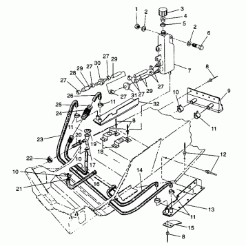 COOLING SYSTEM XLT LTD 0973756 and EUROPEAN XLT LTD E973756 (4937793779B005)