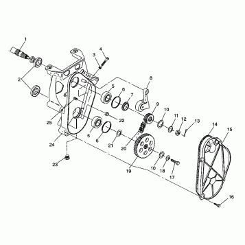 CHAINCASE XLT LTD 0973756 and EUROPEAN XLT LTD E973756 (4937793779B006)