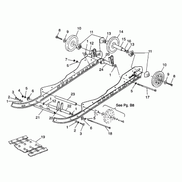 SUSPENSION XLT LTD 0973756 and EUROPEAN XLT LTD E973756 (4937793779B009)