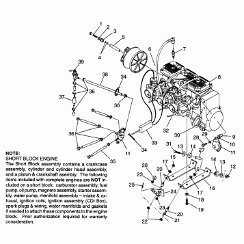 ENGINE MOUNTING XLT LTD 0973756 and EUROPEAN XLT LTD E973756 (4937793779C001)