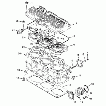 CYLINDER XLT LTD 0973756 and EUROPEAN XLT LTD E973756 (4937793779C005)