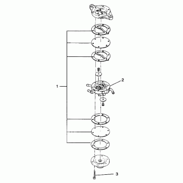 FUEL PUMP XLT LTD 0973756 and EUROPEAN XLT LTD E973756 (4937793779C009)
