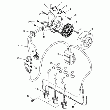 MAGNETO XLT LTD 0973756 and EUROPEAN XLT LTD E973756 (4937793779C011)