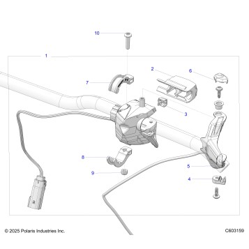 ENGINE, THROTTLE CONTROL - S26TLF9FSL (C603159)