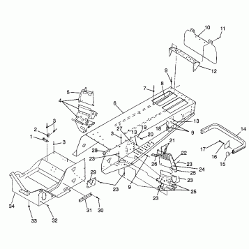 TUNNEL (STORM/STORM S.E.) Storm 0975782, Storm S.E. H975782, European Storm (4937823782A005)