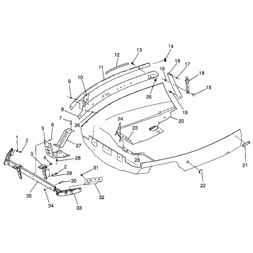 NOSEPAN Storm 0975782, Storm S.E. H975782, European Storm S.E. E975782,  an (4937823782A009)