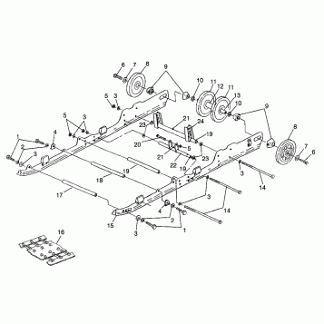 SUSPENSION (RMK) Storm RMK 0975982 (4937823782B014)