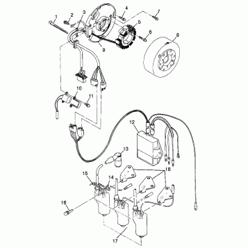 MAGNETO Storm 0975782, Storm S.E. H975782, European Storm S.E. E975782,  an (4937823782D009)