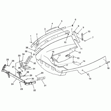 NOSEPAN 600 XCR 0975677, 600 XCR SE H975677 and EUROPEAN 600 XCR SE E975677 (4937963796A008)