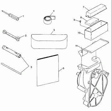 TOOL KIT - H975677 (4937963796C006)