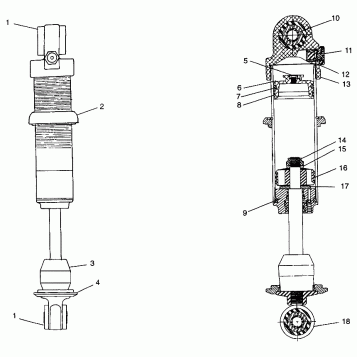FOX SHOCK - IFS - H975677 (4937963796C007)
