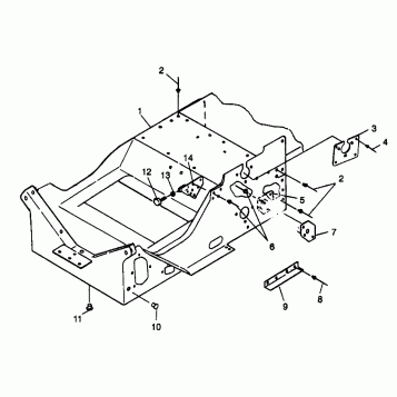 BULKHEAD ULTRA 0976778 and EUROPEAN ULTRA E976778 (4938053805A005)