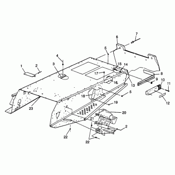 TUNNEL ULTRA 0976778 and EUROPEAN ULTRA E976778 (4938053805A006)