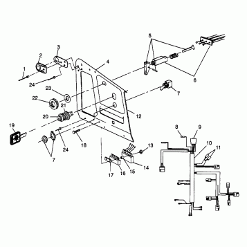 CONSOLE ULTRA 0976778 and EUROPEAN ULTRA E976778 (4938053805A013)
