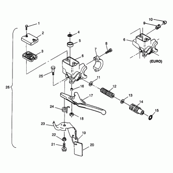 MASTER CYLINDER ULTRA 0976778 and EUROPEAN ULTRA E976778 (4938053805B003)