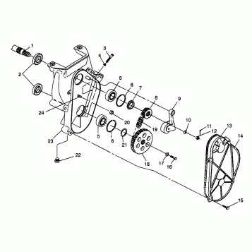 CHAINCASE ULTRA 0976778 and EUROPEAN ULTRA E976778 (4938053805B007)