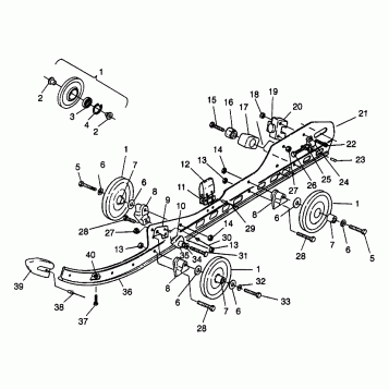 SUSPENSION ULTRA 0976778 and EUROPEAN ULTRA E976778 (4938053805B008)