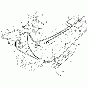 COOLING SYSTEM ULTRA 0976778 and EUROPEAN ULTRA E976778 (4938053805C001)