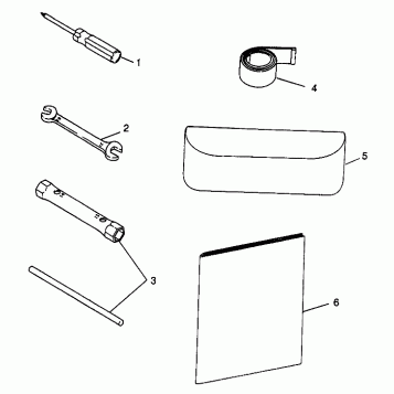 TOOL KIT ULTRA 0976778 and EUROPEAN ULTRA E976778 (4938053805C005)
