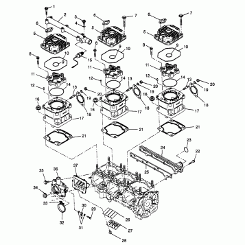CYLINDER ULTRA 0976778 and EUROPEAN ULTRA E976778 (4938053805C007)