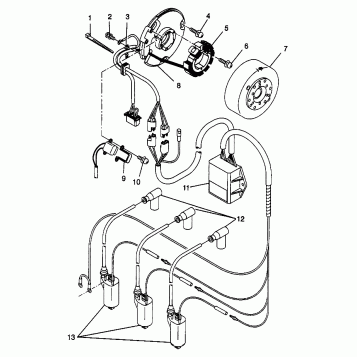 MAGNETO ULTRA 0976778 and EUROPEAN ULTRA E976778 (4938053805C014)
