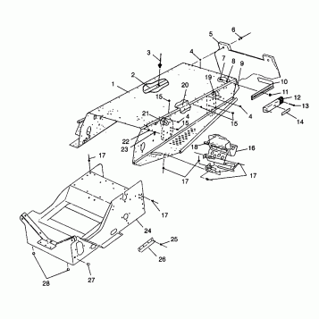 TUNNEL ULTRA SP 0970678 (4938093809A005)