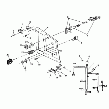 CONSOLE ULTRA SP 0970678 (4938093809A011)