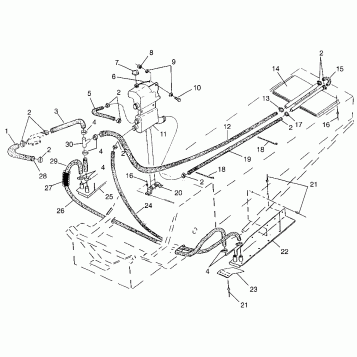 COOLING SYSTEM ULTRA SP 0970678 (4938093809B005)