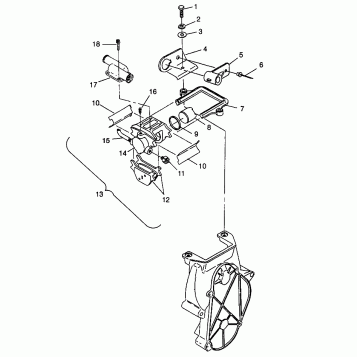 BRAKE ULTRA SP 0970678 (4938093809B006)