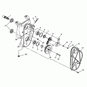 CHAINCASE ULTRA SP 0970678 (4938093809B007)