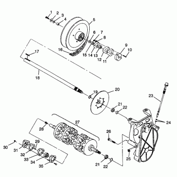 DRIVE TRAIN ULTRA SP 0970678 (4938093809B008)