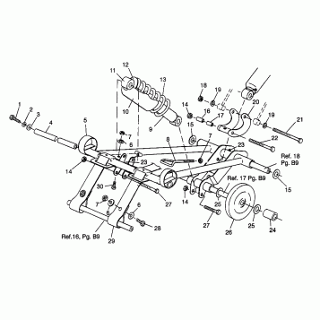 FRONT TORQUE ARM ULTRA SP 0970678 (4938093809B011)
