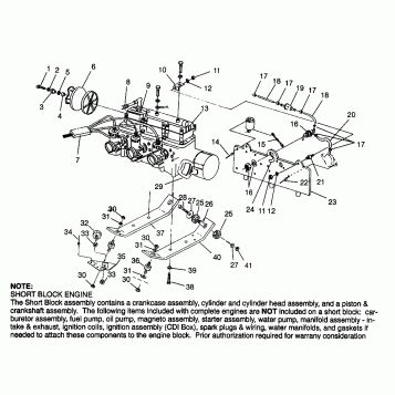 ENGINE MOUNTING ULTRA SP 0970678 (4938093809C001)