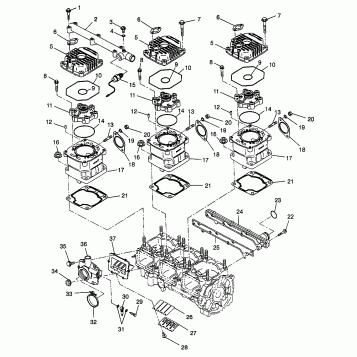 CYLINDER ULTRA SP 0970678 (4938093809C005)