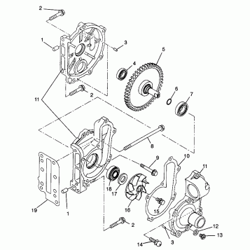 WATER PUMP ULTRA SP 0970678 (4938093809C007)