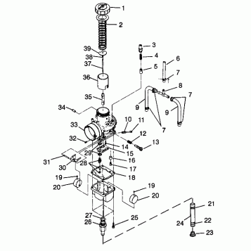 CARBURETOR ULTRA SP 0970678 (4938093809C009)