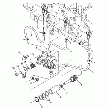 OIL PUMP ULTRA SP 0970678 (4938093809C011)