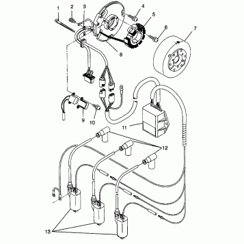 MAGNETO ULTRA SP 0970678 (4938093809C012)