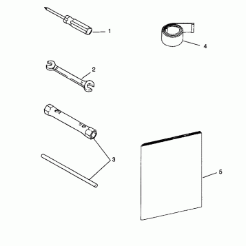 TOOL KIT ULTRA SP 0970678 (4938093809C014)