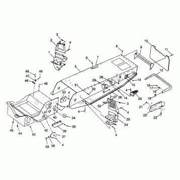 TUNNEL ULTRA TOURING 0975378 and EUROPEAN ULTRA TOURING E975378 (4938133813A005)