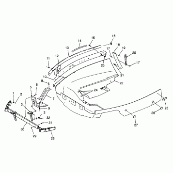 NOSEPAN ULTRA TOURING 0975378 and EUROPEAN ULTRA TOURING E975378 (4938133813A011)
