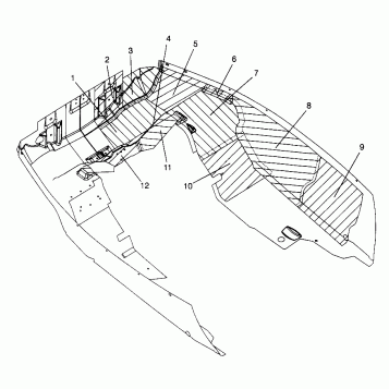 NOSEPAN FOIL ULTRA TOURING 0975378 and EUROPEAN ULTRA TOURING E975378 (4938133813A012)
