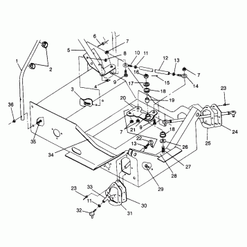 STEERING ULTRA TOURING 0975378 and EUROPEAN ULTRA TOURING E975378 (4938133813B009)