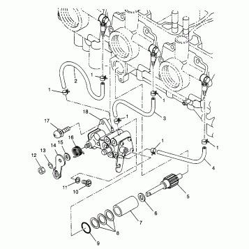 OIL PUMP ULTRA TOURING 0975378 and EUROPEAN ULTRA TOURING E975378 (4938133813D003)