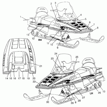DECALS - 0972061 (4938173817A011)