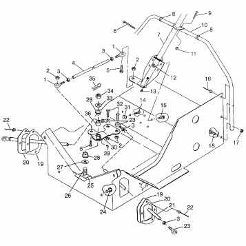 STEERING WIDETRAK GT 0972061 and EUROPEAN WIDETRAK GT E972061 (4938173817B004)